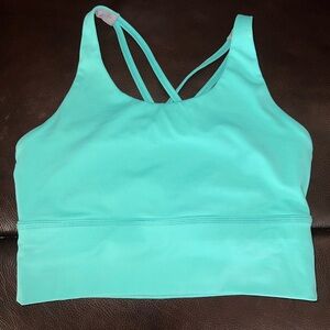 Born Primitive Teal Sports Bra